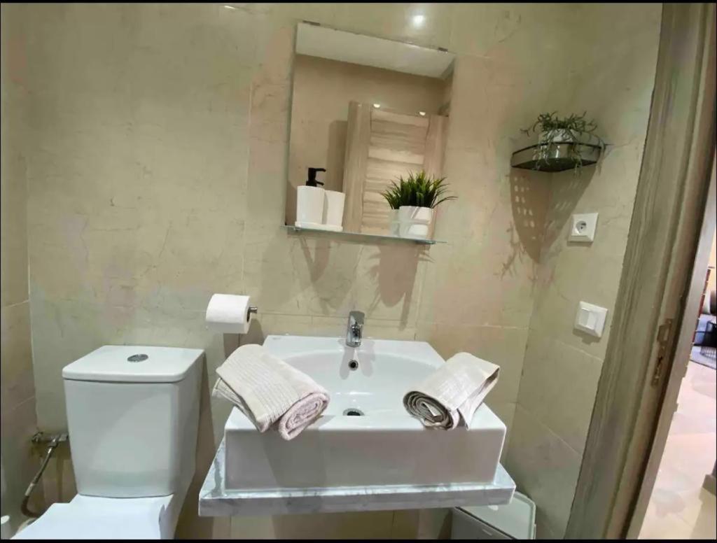 Sun Rise Islan Appart Appartement Agadir Buitenkant foto