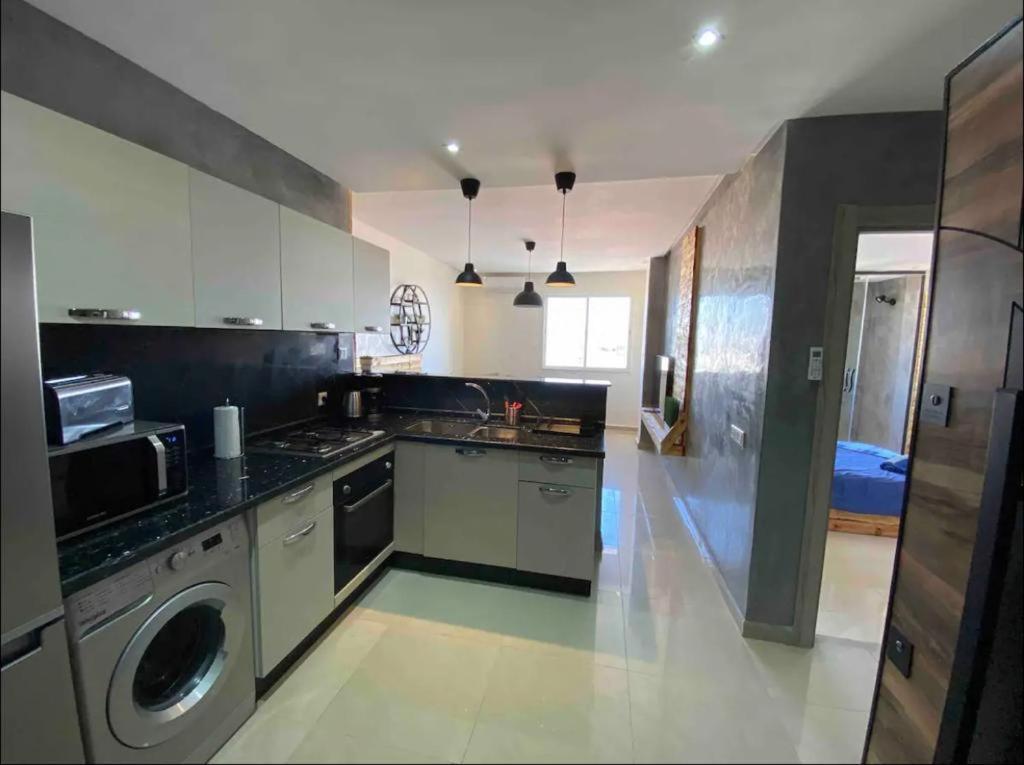 Sun Rise Islan Appart Appartement Agadir Buitenkant foto